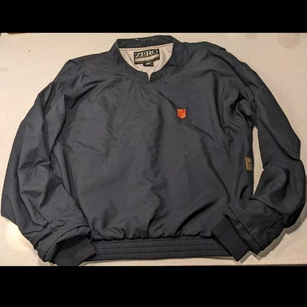 Zero Restriction Gore-Tex Golf Outerwear Pullover - Men’s M - Red Run Club Sigil